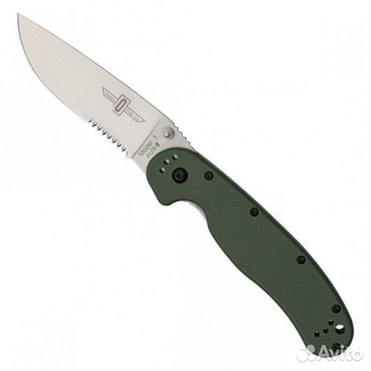 Нож Ontario rat