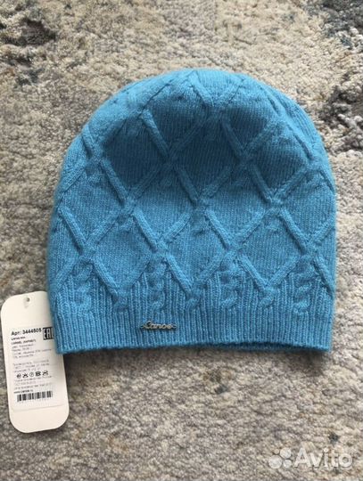 Шапка и перчатки для весны