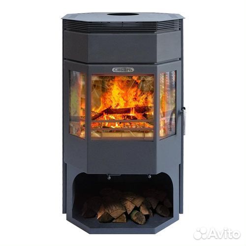 Печь-камин Сибирь 12