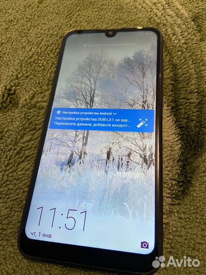 HUAWEI Y7 (2019), 3/32 ГБ