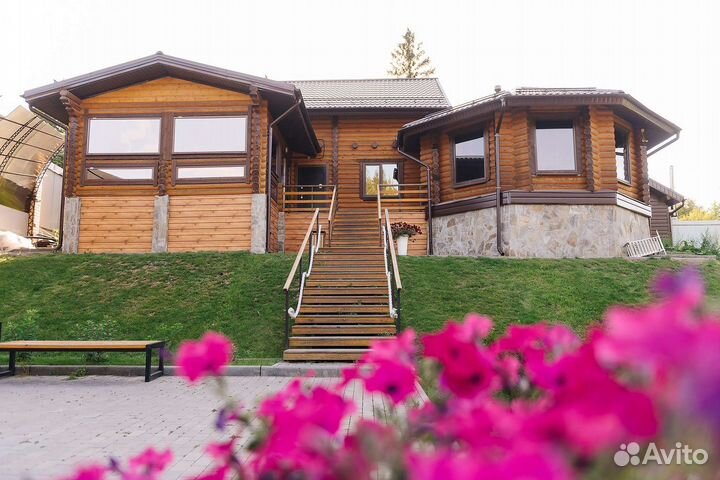 Аренда дома с баней и бассейном