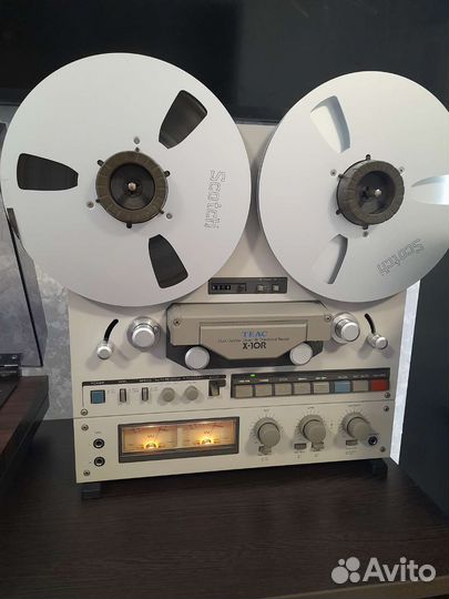 Дека катушечная Teac X-10R