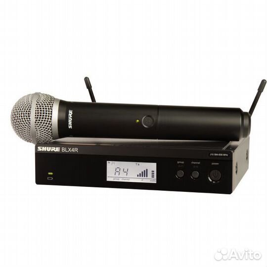 Радиосистема Shure BLX24RE/SM58 M17 (662-686 MHz)
