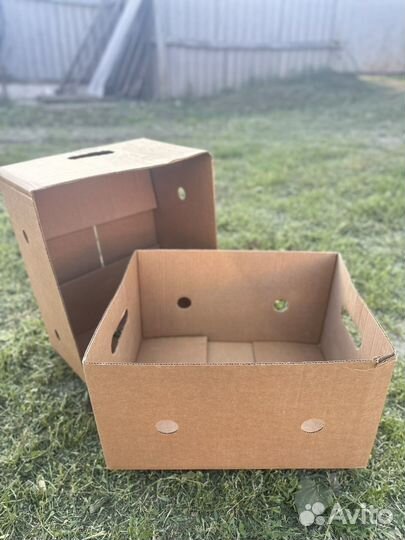 Картонные коробки