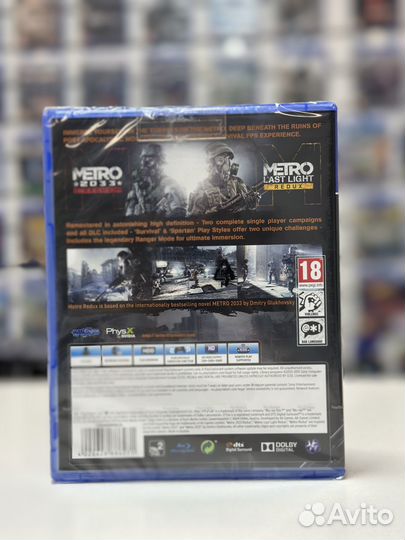 Metro Redux PS4/PS5