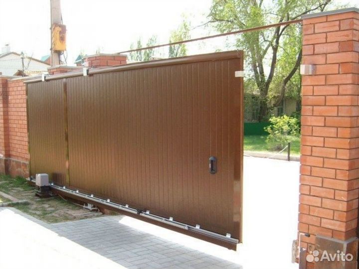Ворота для дома 