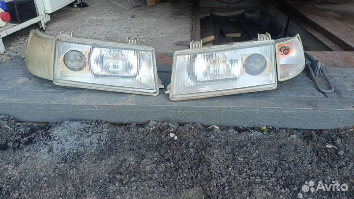 Фары ваз 2110