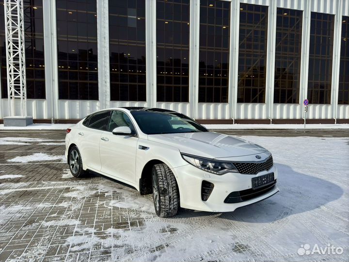 Kia Optima 2.0 AT, 2017, 53 170 км