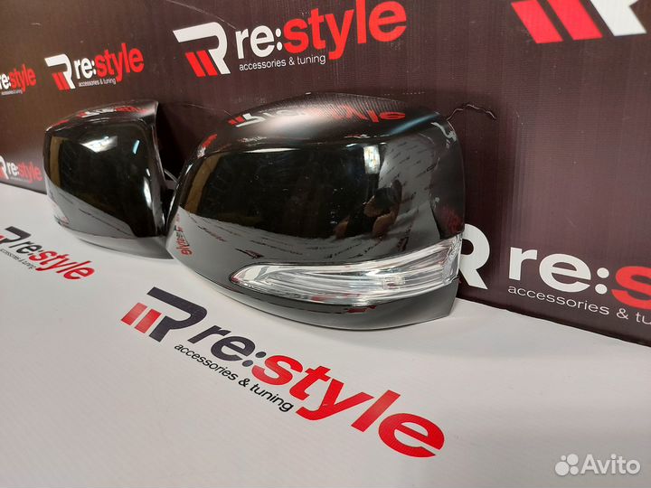 Накладки на зеркала Lexus LX570 2008-2011 N623