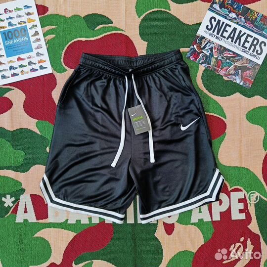 Nike dri fit шорты