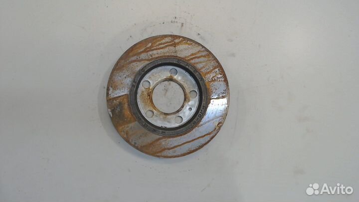 Диск тормозной Skoda Fabia, 2021