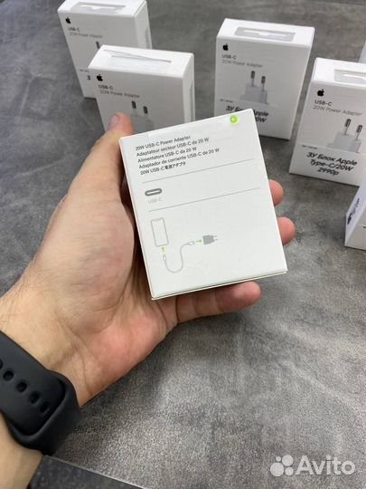 Зарядное устройство Apple 20w
