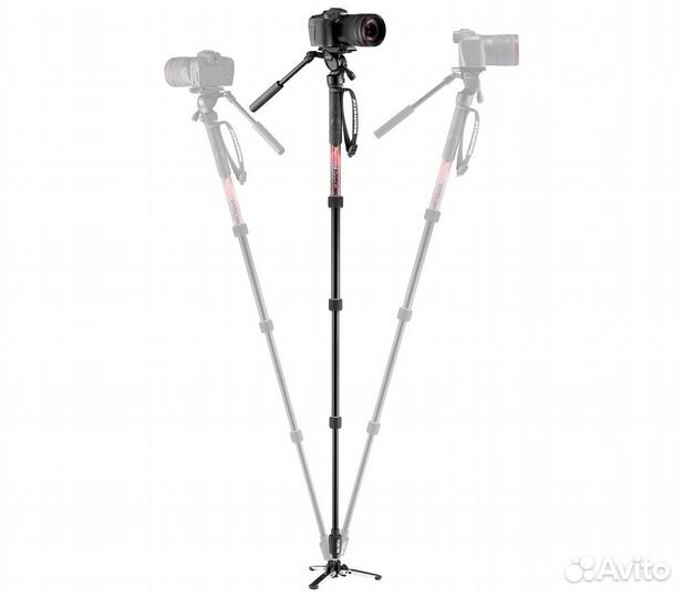 Монопод Manfrotto Element MII Video Kit, алюминиев