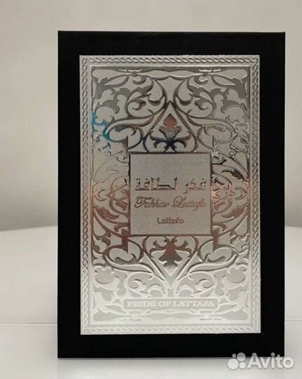 Lattafa Fakhar Black, 100 ml Оригинал