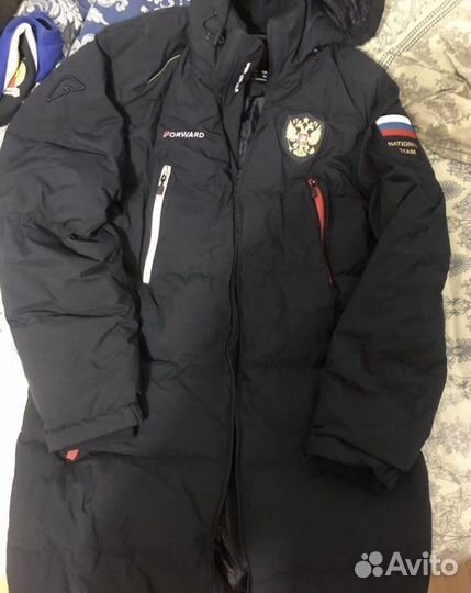 Зимняя куртка forward
