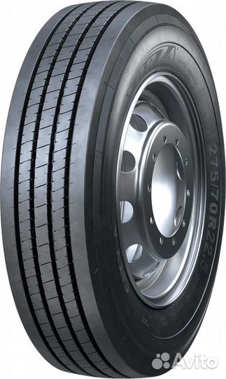 Шина 275/70R22.5 кама Forza City A универсальная