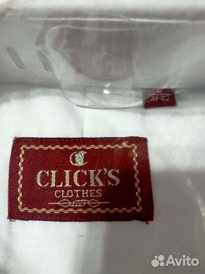 Рубашка мужская Click's clothes (L)