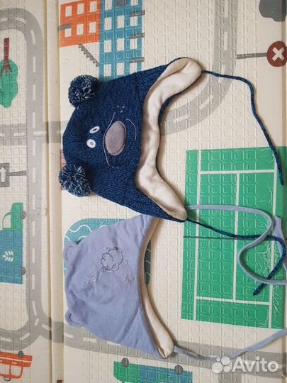 Шапка Kerry теплая 48 см