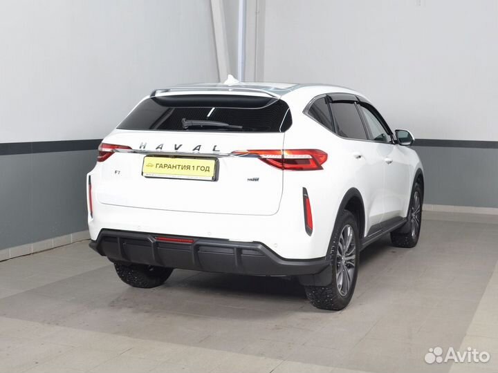 HAVAL F7 2.0 AMT, 2022, 21 357 км