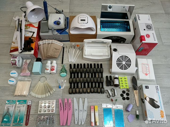 Набор для маникюра и педикюра