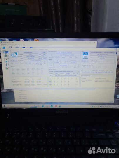 Ноутбук samsung NP300E5A