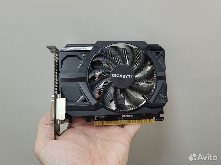 Gigabyte radeon R7 360 OC 2 Гб gddr5