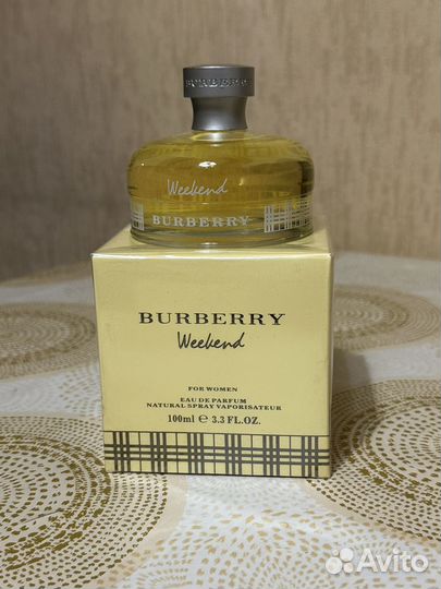 Burberry weekend духи 100ml