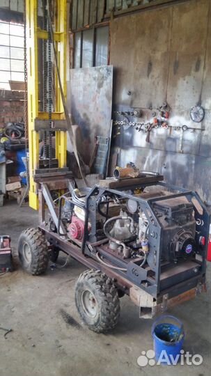 Аренда Буровой малогабаритки