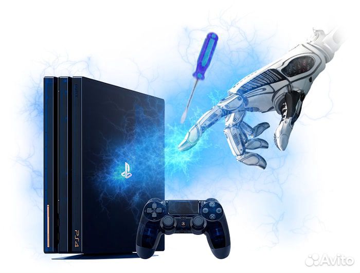 Ремонт консолей Playstation, Xbox