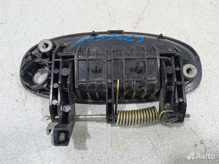 Ручка наружная передней правой двери