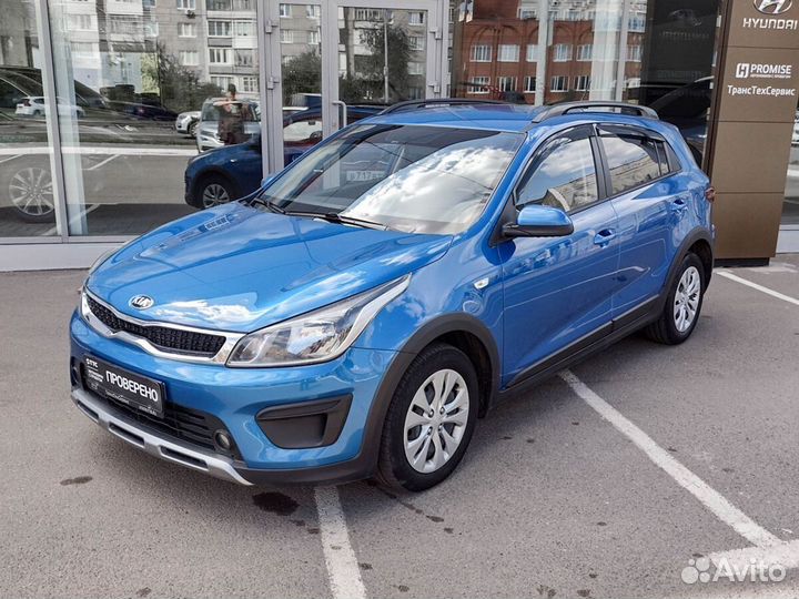 Kia Rio X-Line 1.4 AT, 2018, 58 702 км