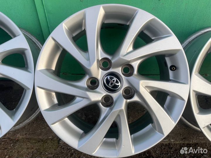 Оригинальные литые диски Toyota R16 5 114.3