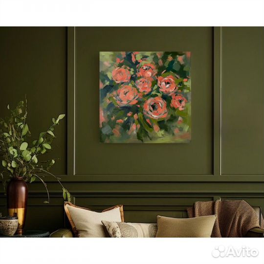 Картина маслом на холсте