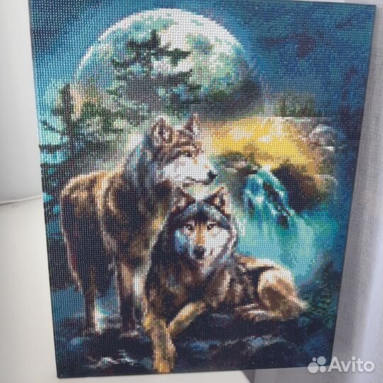 Картина из алмазной мозаики