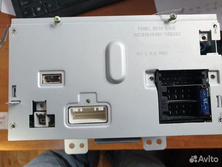 Штатная магнитола (шгу) Hyundai ix35