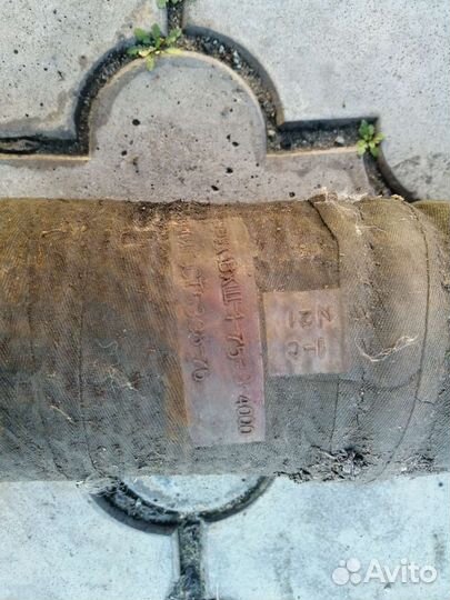 Рукав для ассенизаторской машины кщ-1-75-3-4000