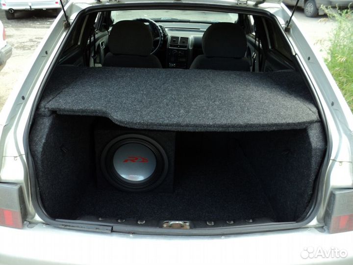 Полка Акустическая Ваз 2112 (с боковинами) AM8076