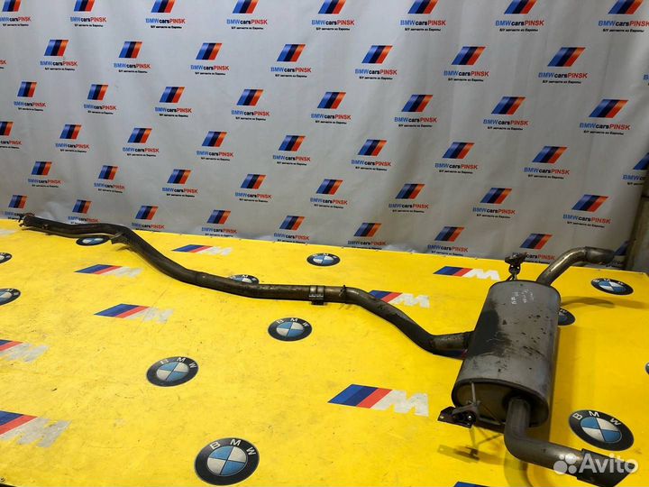 Глушитель BMW X5 E70 2007