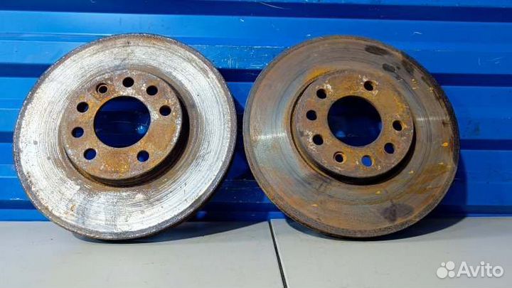 Диски тормозные комплект передние Saab 9-5 1 2.0