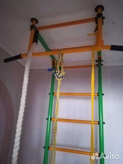 Детский спортивный комплекс