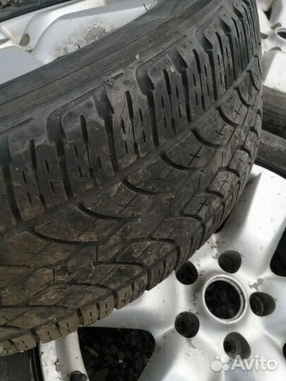 Колеса в сборе с Nissan X trail