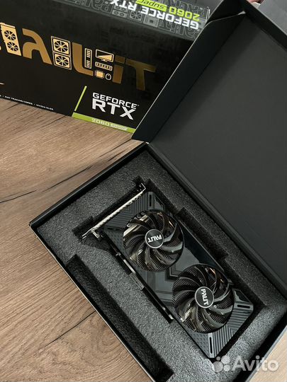 Видеокарта Palit GeForce RTX 2060 super Dual