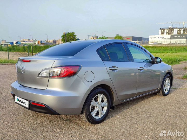 Mazda 3 1.6 AT, 2011, 130 000 км