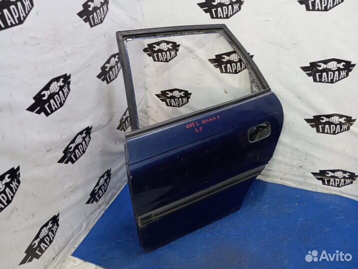 Дверь задняя левая Opel Astra F