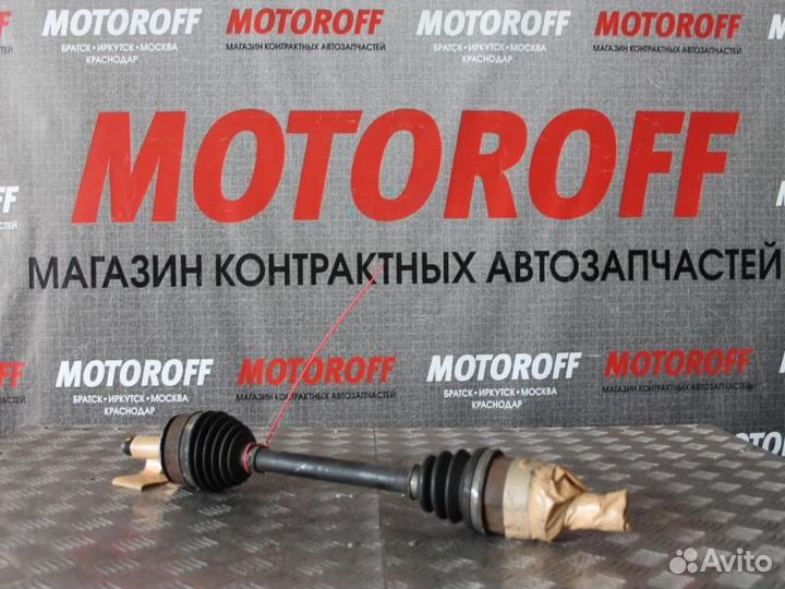 Привод левый Хонда Стрим R20A RN8 ABS А050