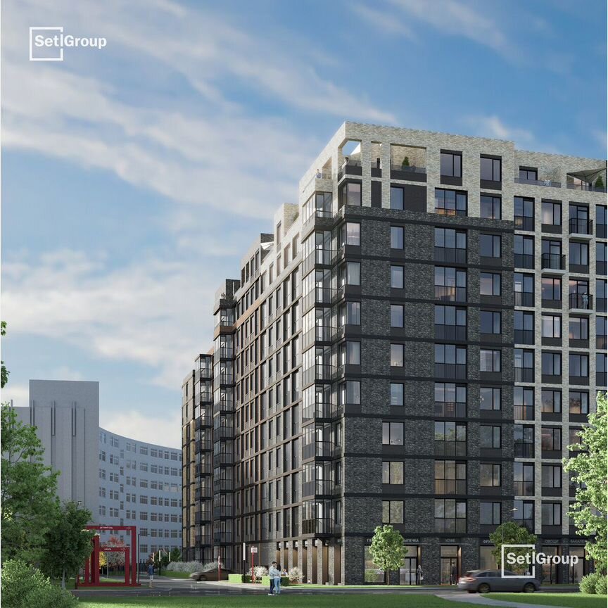 1-к. квартира, 32,3 м², 9/11 эт.