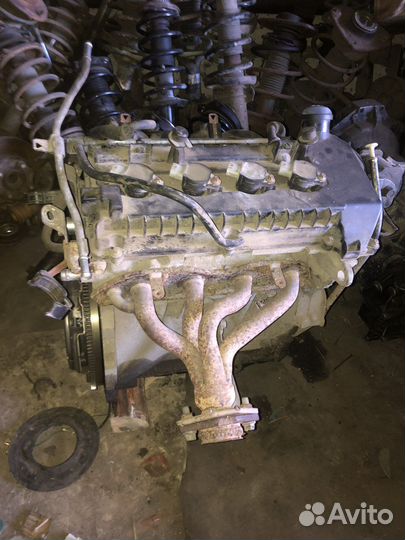 Двигатель 4А91 Mitsubishi lancer 10