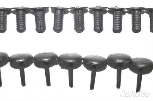 Комплект фиксатора стекла рм