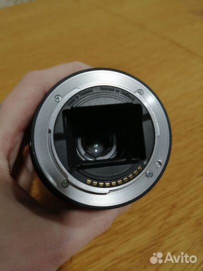 Объектив sony