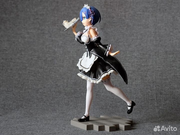 Аниме фигурка 1/7 Rem Рем (Re:Zero) 22см